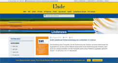 Desktop Screenshot of news.lindeonline.at