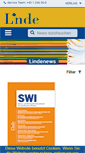 Mobile Screenshot of news.lindeonline.at